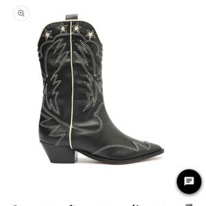 NEW IN BOX- Schutz Cowgirl Boots